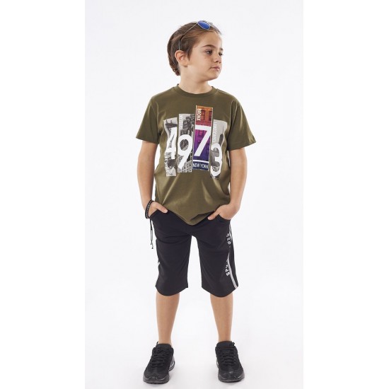 Κοντομάνικο t-shirt - 228716